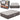 Doppel-Luftmatratze mit elektrischer Pumpe 203x152 cm Bestway 69050