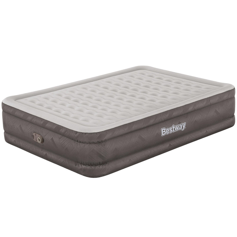 Doppel-Luftmatratze mit elektrischer Pumpe 203x152 cm Bestway 69050 – Produktabbildung 2