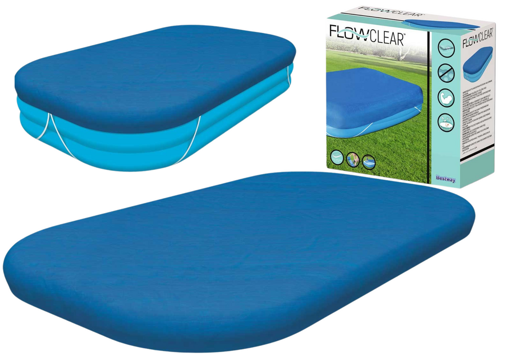 Bestway 58108 Poolabdeckung 305 x 183 cm