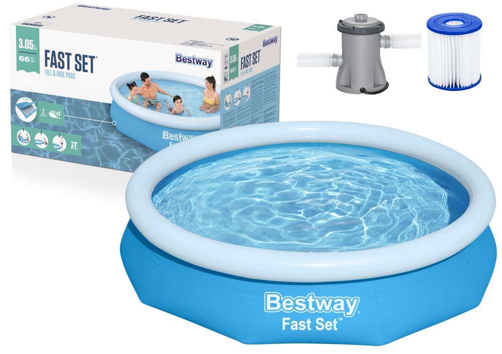 Bestway 57458 Garten-Erweiterungspool 305 x 66 cm