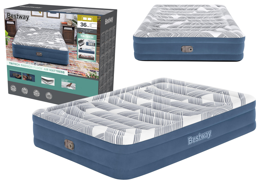 Aufblasbare Matratze 203 x 152 x 36 cm Bestway 6712Y