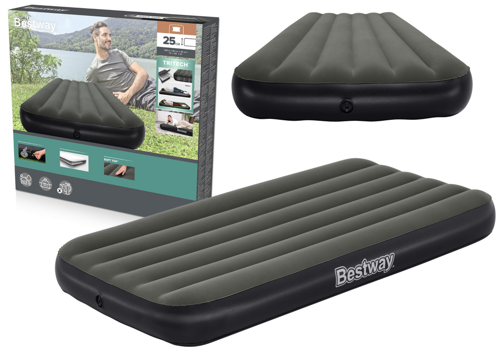 Einzel-Luftmatratze 188x99x25 cm Bestway 6713L
