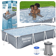 Frame Pool 366 x 201 x 66 cm Bestway 561FV