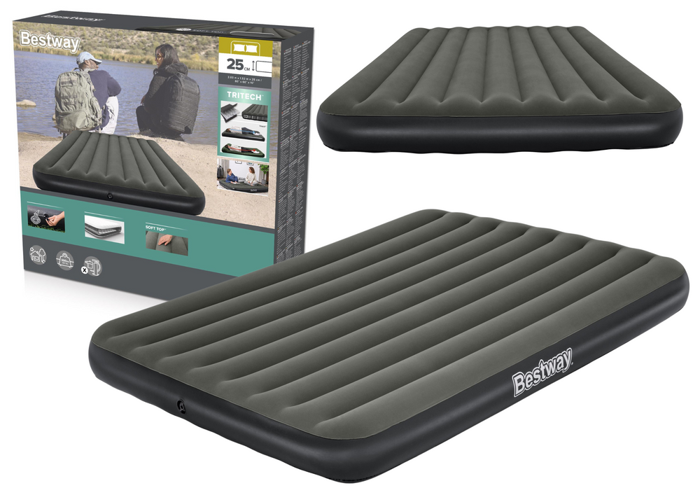 Aufblasbare Matratze 203 x 152 x 25 cm Bestway 6713N