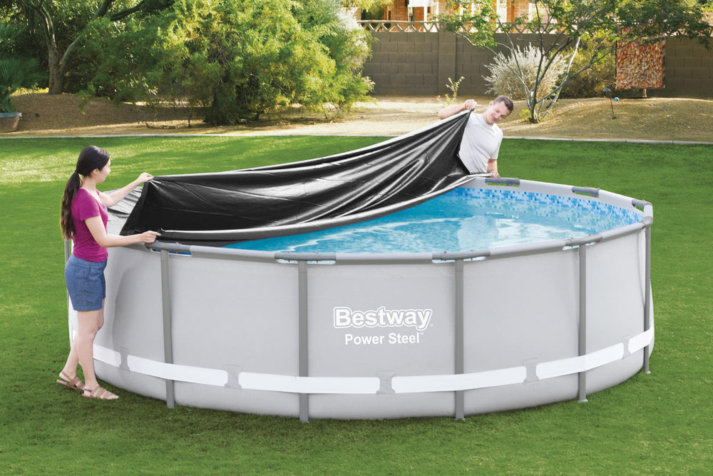 Abdeckung für Rahmenpool 427cm Bestway 58248 – Produktabbildung 5