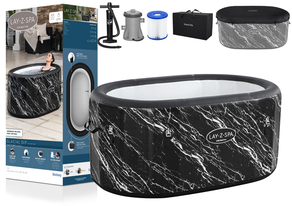 Bestway 6002Q Aufblasbare Eisbadewanne