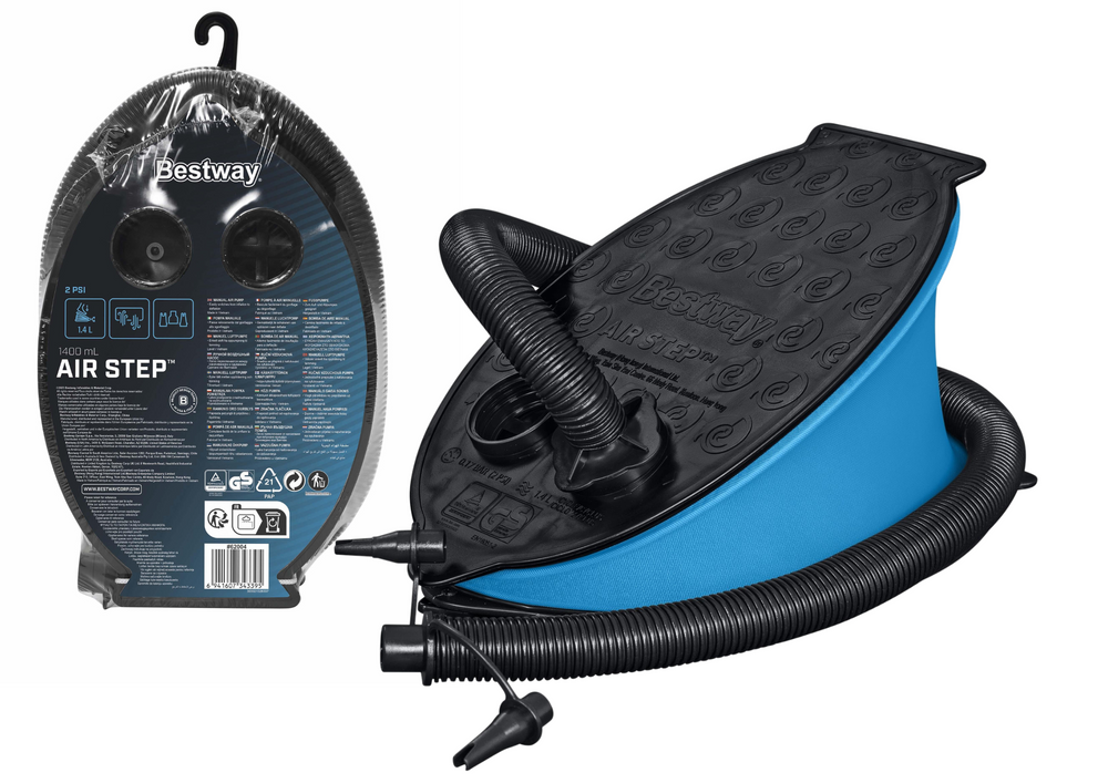 Bestway 62004 Fußpumpe 28 x 19 cm