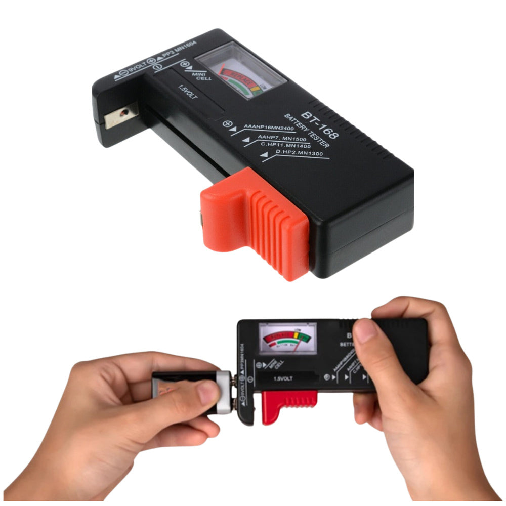 LEAN Universeller digitaler Batterietester und Batteriemessgerät – Produktabbildung 3