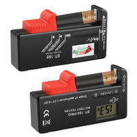 LEAN Universeller digitaler Batterietester und Batteriemessgerät – Produktabbildung 2