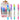 LEAN Mehrfarbiger Stift 6 Farben Einhornfigur 0,7 mm