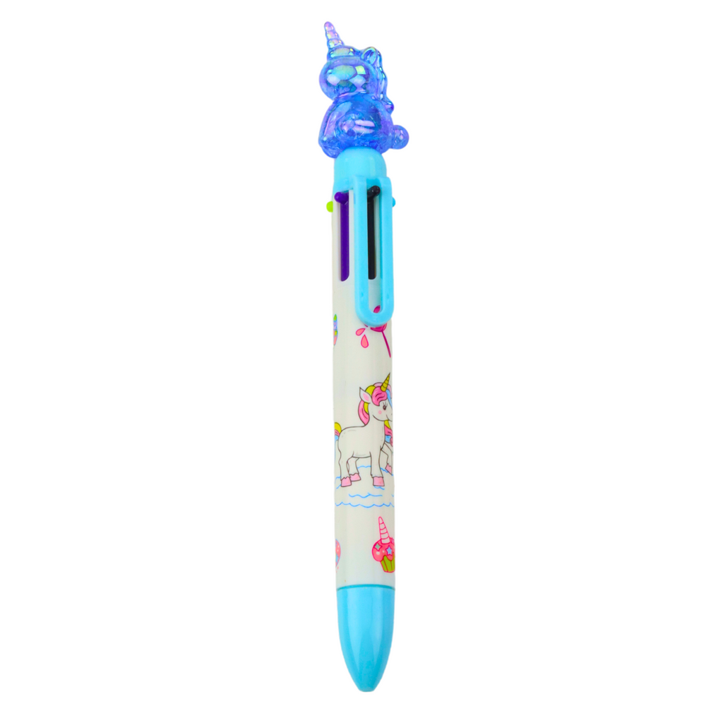 LEAN Mehrfarbiger Stift 6 Farben Einhornfigur 0,7 mm – Produktabbildung 2
