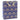 LEAN Elegante Geschenktüte mit goldenen Sternen, Marineblau, 32 x 26 x 12 cm