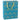 LEAN Elegante Geschenktüte Gold Sterne Blau 32 x 26 x 12 cm