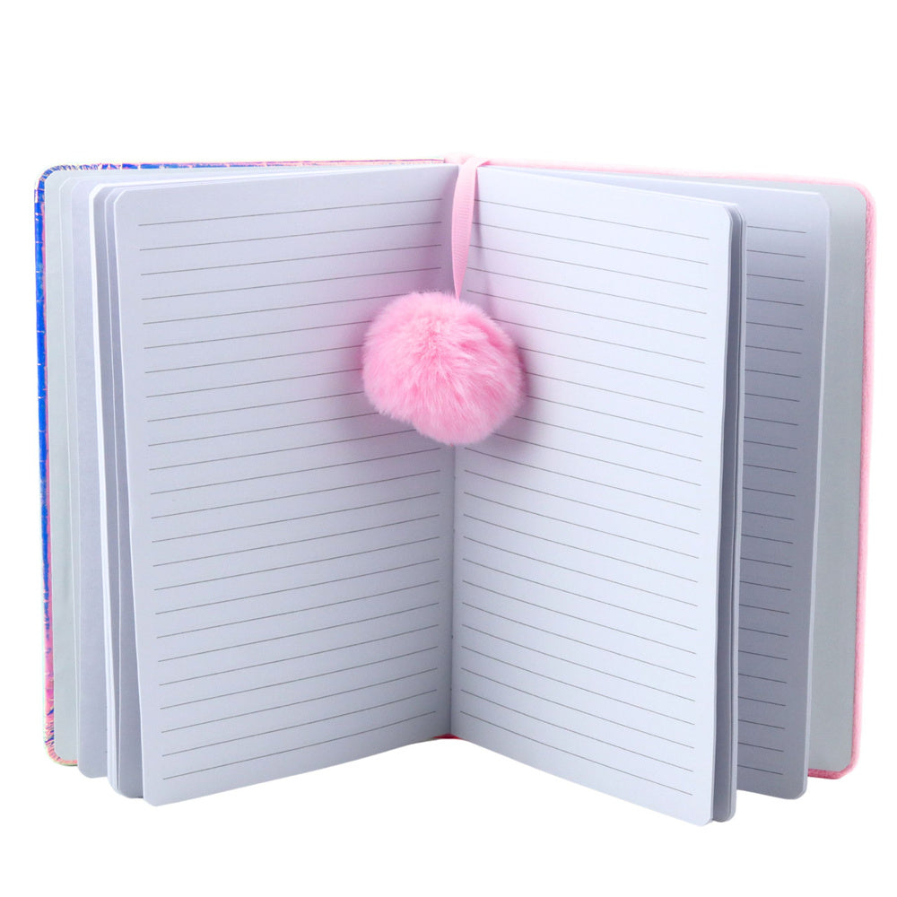 LEAN Notebook Unicorn Confetti Holographic Lined Notebook A5 80 Sheets – Produktabbildung 2