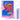 LEAN Notizbuch, Notizbuch, liniert, Lollipop-Konfetti, holografisch, A5, 80 Blatt