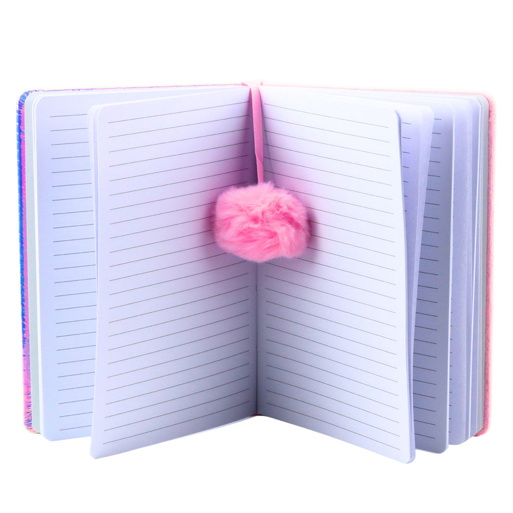 LEAN Notizbuch, Notizbuch, liniert, Lollipop-Konfetti, holografisch, A5, 80 Blatt – Produktabbildung 2