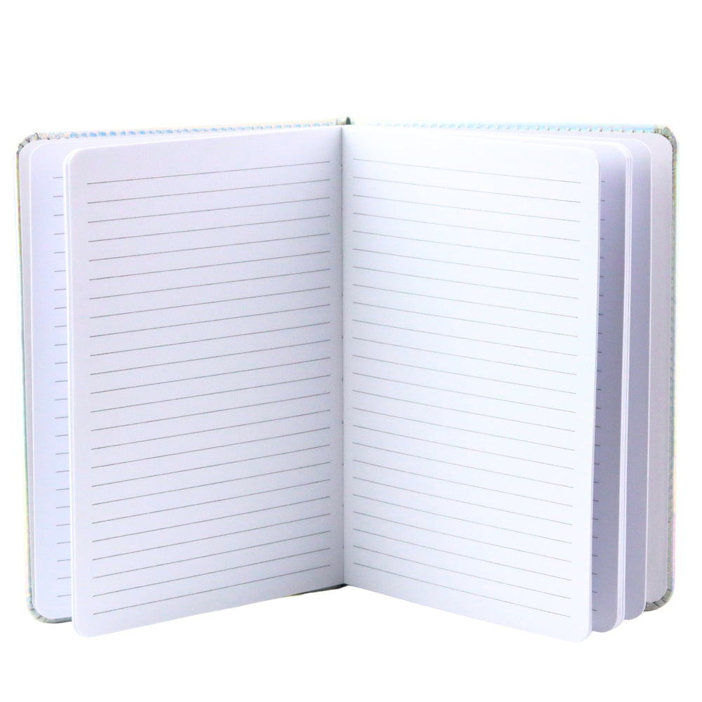 LEAN Meerjungfrau Holografisches liniertes Notizbuch A5 80 Blatt – Produktabbildung 2