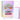 LEAN Candy Dreams Holografisches Notizbuch, liniert, A5, 90 Blatt