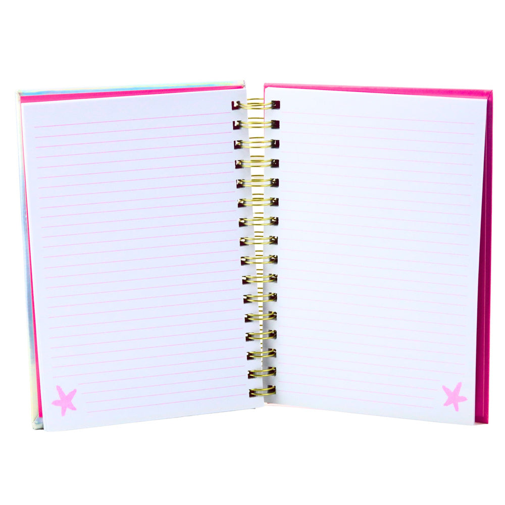 LEAN Candy Dreams Holografisches Notizbuch, liniert, A5, 90 Blatt – Produktabbildung 2
