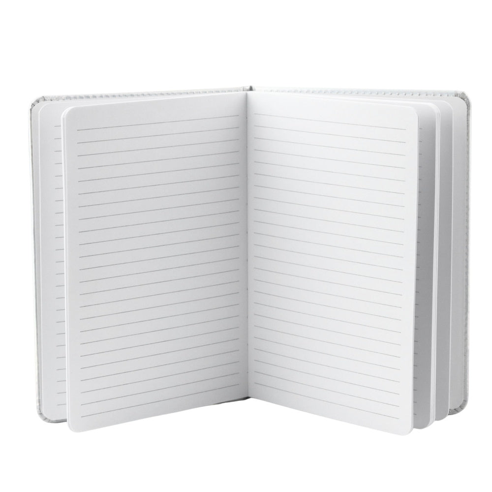 LEAN Notizbuch Planer liniert Blätter Pflanzen Radiergummi A5 80 Blatt – Produktabbildung 2