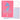LEAN Holografisches Notizbuch mit Meerjungfrauenschwanz, rosa, liniert, A6, 80 Blatt
