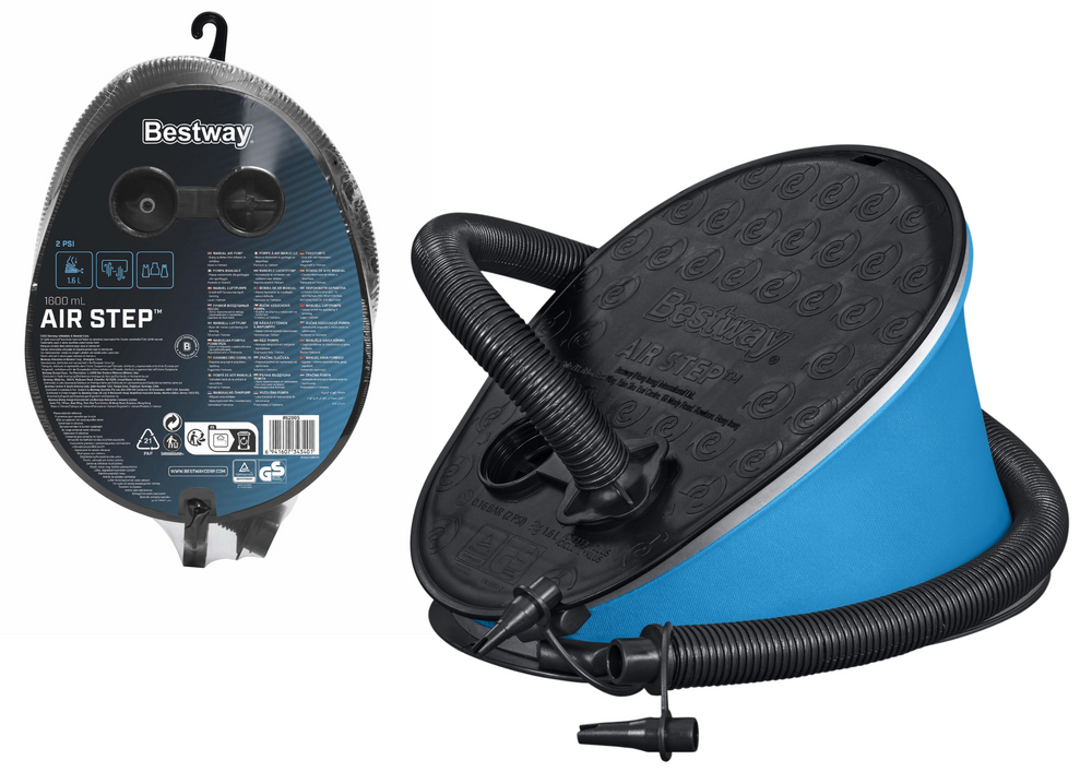 Fußpumpe 29 x 22 cm Bestway 62005