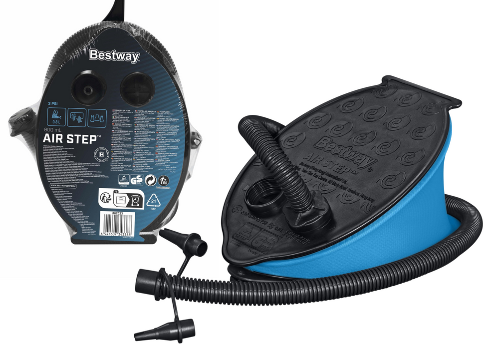 Fußpumpe 23cm x 15cm Bestway 62023