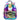 LEAN Kinderrucksack mit Einhornhorn, beweglichem Konfetti, Regenbogen, 25 cm, 4,5 l