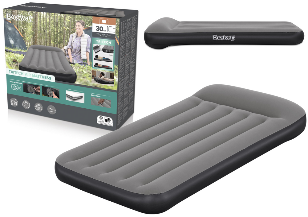 Aufblasbare Matratze 99 x 188 x 30 cm Bestway 671BQ