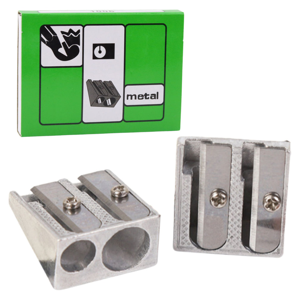 LEAN Doppelter Metallspitzer für dicke und dünne Buntstifte