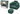 Aufblasbarer dunkler Stuhl Bestway 75137