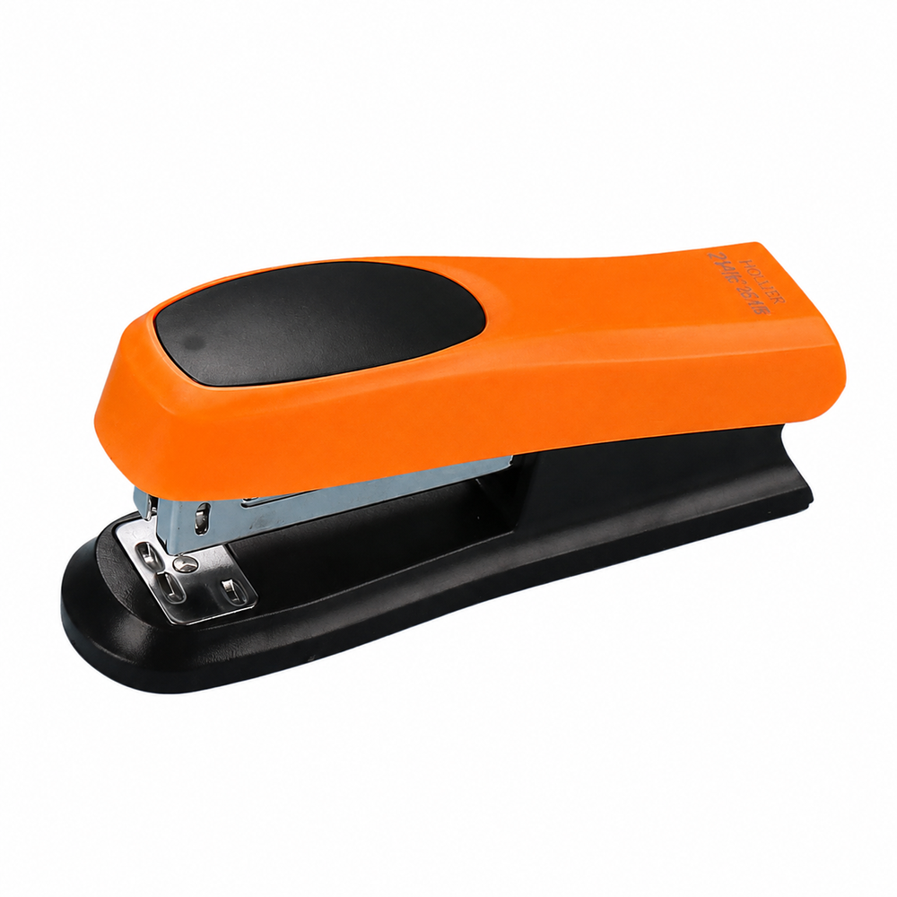 LEAN Orange Bürohefter, bis zu 30 Blatt, Heftklammern-Set 24/6, 13 cm – Produktabbildung 2