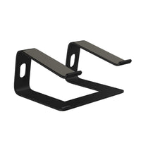 Crong AluBench – hliníkový Ständer für Laptop (schwarz) – Produktabbildung 2