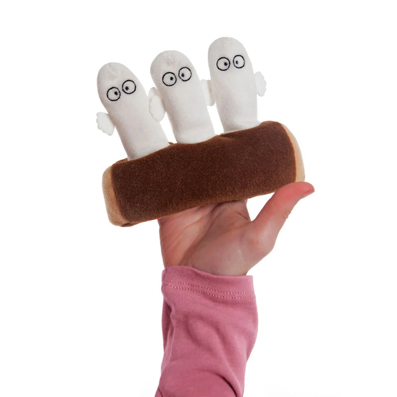 Moomin Mumins - Loutky Hatifnatové 13 cm