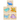 LEAN TOYS Holzpuzzle Farbpuzzle 11 x 11cm Mix