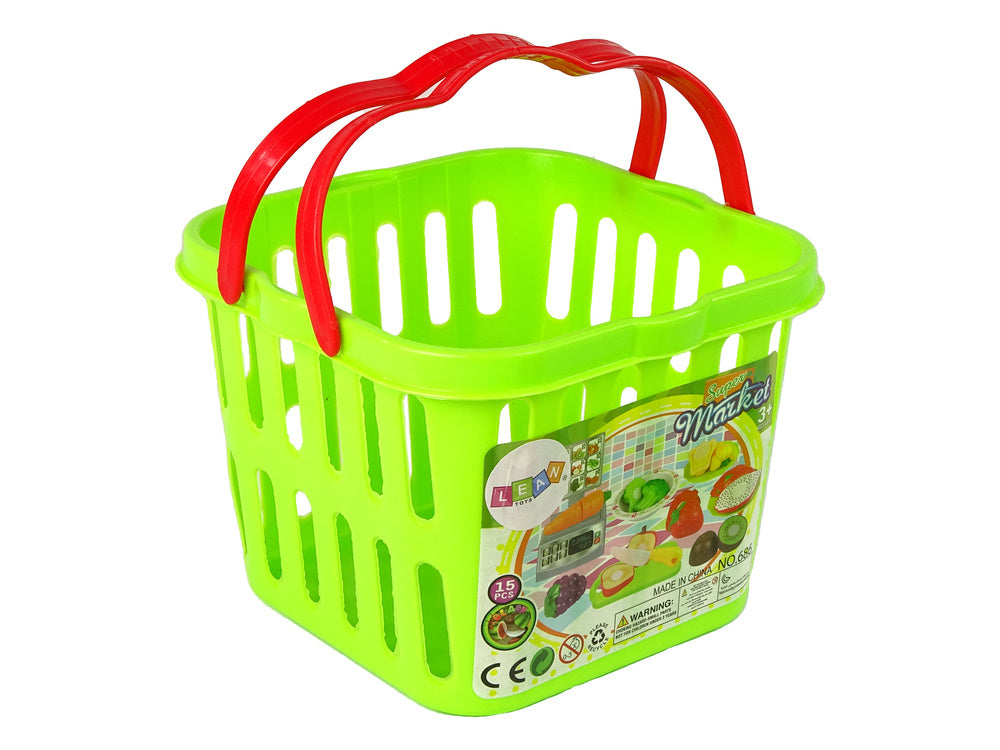 LEAN Toys Gemüseschneidekorb Ladenwaage – Produktabbildung 2