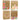 LEAN Geschenktüte mit Aufschrift Love Flowers 23 x 18 x 10,5 cm