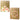 LEAN Geschenktüte Love Aufschrift Blumen Glitzer 32 x 26 x 10 cm
