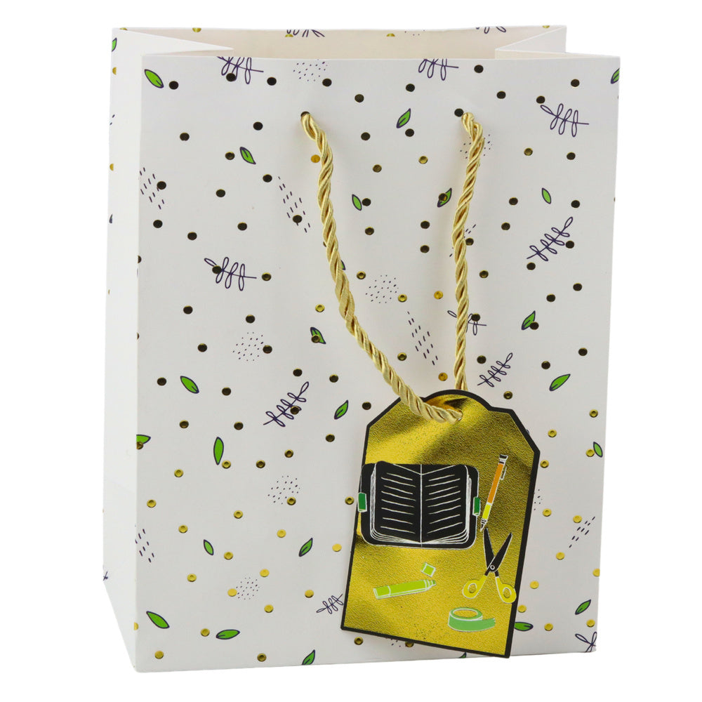 LEAN Geschenktüte für Schüler, Lehrer, 32 x 26 x 12 cm – Produktabbildung 2