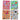 LEAN Aufkleber für Geschenktüten, bunte Stempel, 32 x 26 x 12 cm