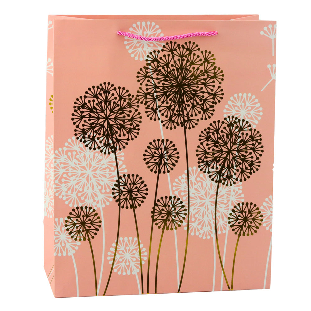 LEAN Geschenktüte Löwenzahn Golden Elements 32 x 26 x 12 cm – Produktabbildung 2