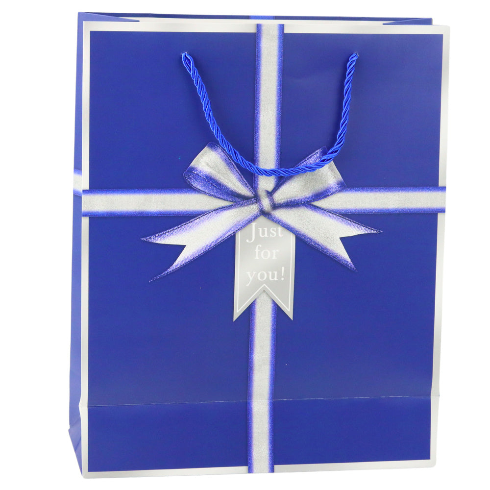 LEAN Just For You Geschenktüte mit Schleife, 32 x 26 x 12 cm – Produktabbildung 2