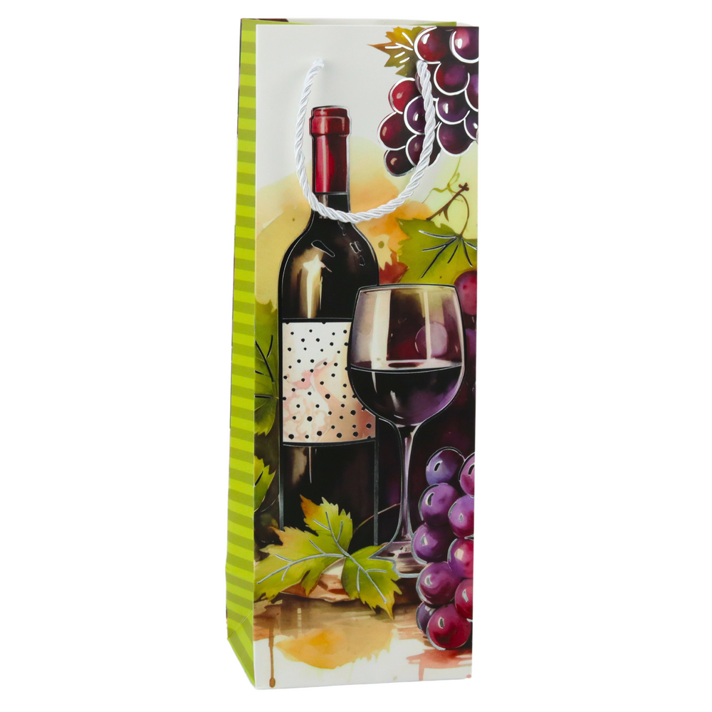 LEAN Geschenktüte für Wein- und Papierflaschen, 35 x 12 x 9 cm – Produktabbildung 2