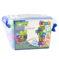 LEAN Toys Falling Balance Chairs Arcade-Spiel 36 Teile Bunt – Produktabbildung 3