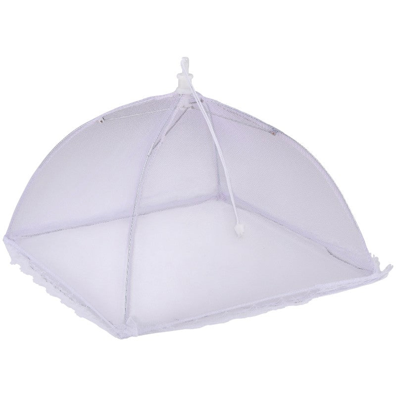 Alpina - Pikniková plachta / moskytiéra für Lebensmittel 35x35x22 cm (violett)