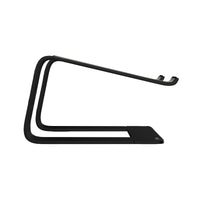 Crong AluBench – hliníkový Ständer für Laptop (schwarz) – Produktabbildung 3