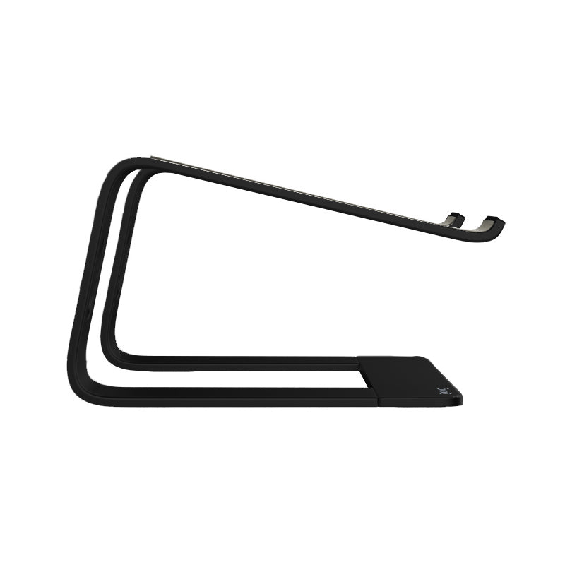 Crong AluBench – hliníkový Ständer für Laptop (schwarz) – Produktabbildung 3