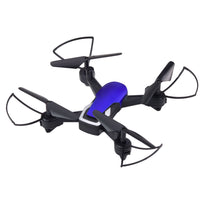 LEAN Toys Drohne Sechs-Achsen-Gyroskop LED-Leuchten 360° Rotation Blau – Produktabbildung 2