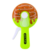 LEAN TOYS Mini-Donut-Windrad-Handfächer für Kinder, 4 Designs – Produktabbildung 3