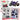 LEAN Toys Motorrad Spielzeug zum Zusammenbauen von Schrauben Metall 1:14 DIY Schwarz und Blau